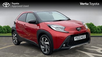 Toyota Aygo X 1.0 VVT-i Exclusive 5dr Petrol Hatchback